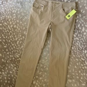 Men’s all in motion performance khakis